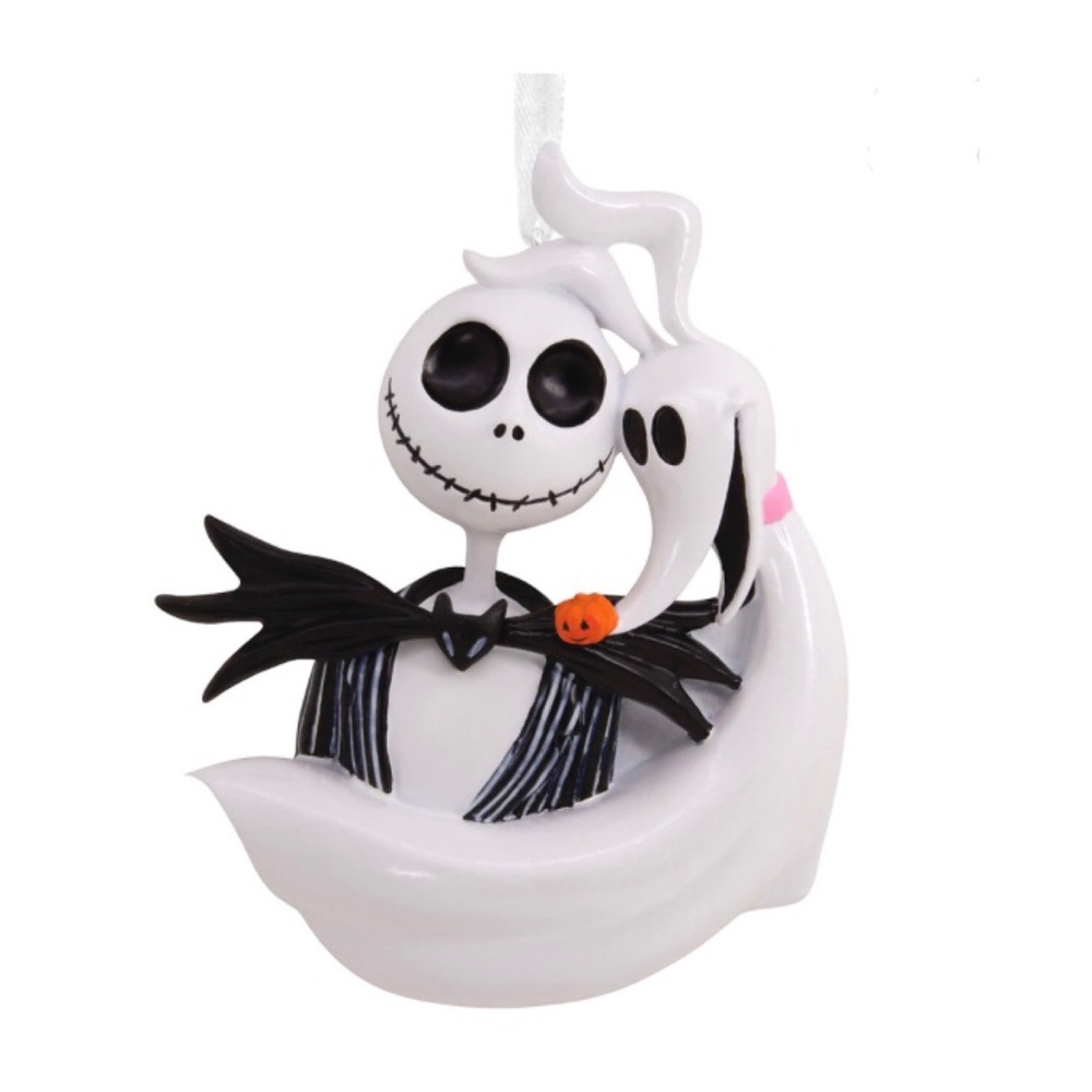 Hallmark Disney’s The Nightmare Before Christmas “Jack and Zero” Ornament (NWT)